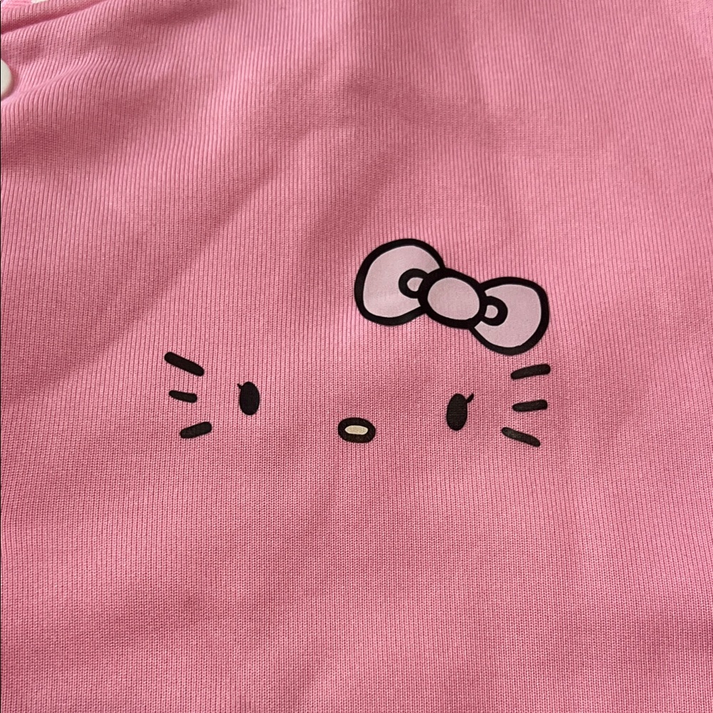 Pink and White Varsity Jacket - Picture 4 of 10